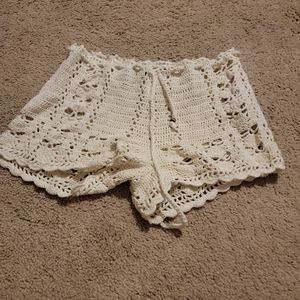 Forever 21 cover up shorts